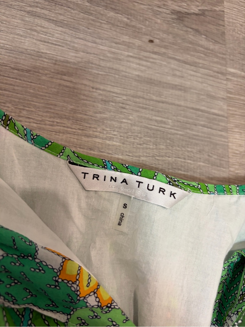 Trina Turk Cactus Dress - Picture 3 of 3